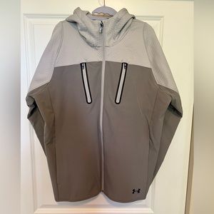 Men’s Under Armour Storm Swacket, Gray/Pewter, XL